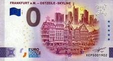 Null Euro Schein - 0 Euro