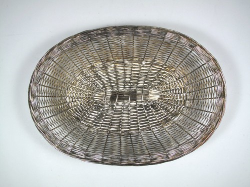 Schale brotkorb silber - schale,