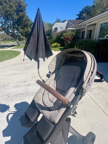 Stokke xplory brushed - brushed, gray