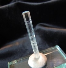 Außergewöhlicher Aquamarin Kristall aus Skardu Pakistan klar & hellblau 47,7mm