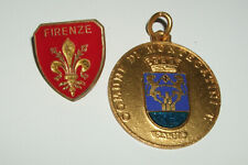 Polizei - IPA Italien - 2 Abzeichen 17x20mm / 30mm / aus Nachlass