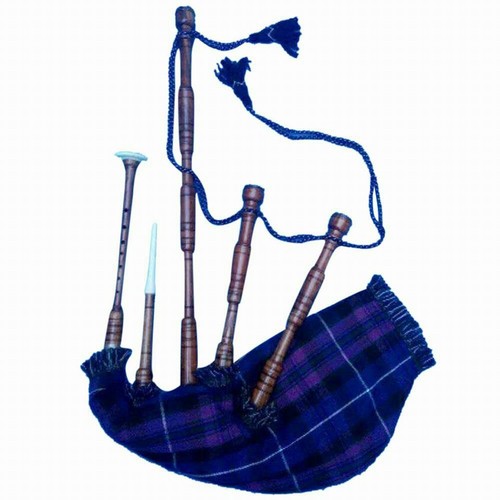 Highland bagpipes rosewood - ,
