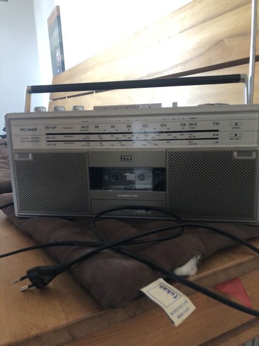 Itt radiorekorder rc3600 - itt,