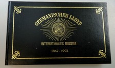 Germanischer Lloyd Register 1867-1992 - Reprint zum Jubiläum (74317)