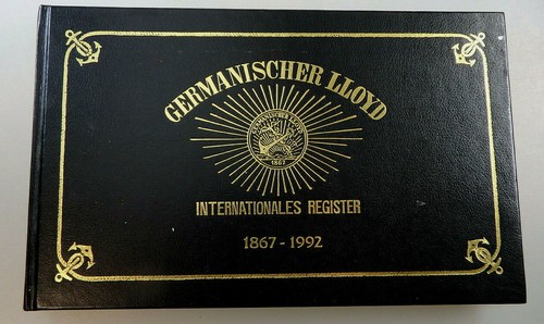 Germanischer lloyd register - germanischer,