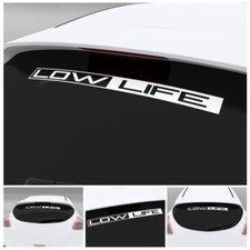 Low Life Sticker Dekor