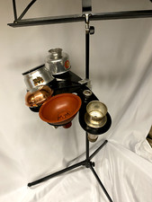 Dämpferhalter für max. 5 Trompetendämpfer