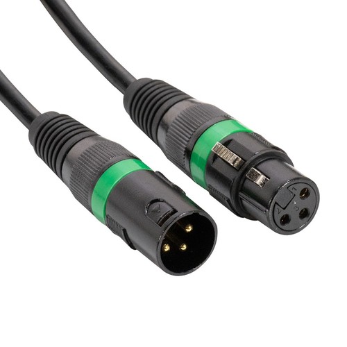 Xlr pol dmx kabel digital - 3-pol, dmx-kabel