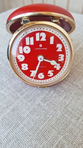 Vintage red junghans jewel - junghans, 2