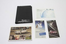 Skoda Octavia 1Z Bordmappe Betriebsanleitung Bedienungsanleitung Bordbuch