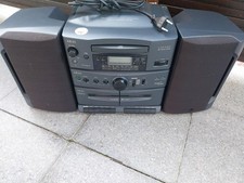 Akai Tragbare Stereoanlage PJ-W516CD  ohne Fernbedienung