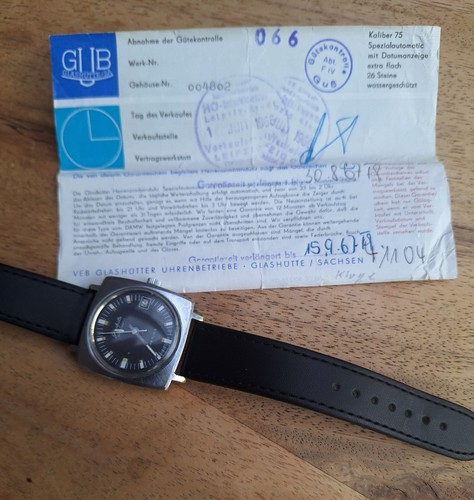 Glashütte spezimatic - glashütte,