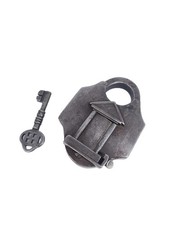 Antikes Vorhängeschloss