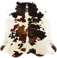 KUHFELL TRICOLOR STIERFELL ca