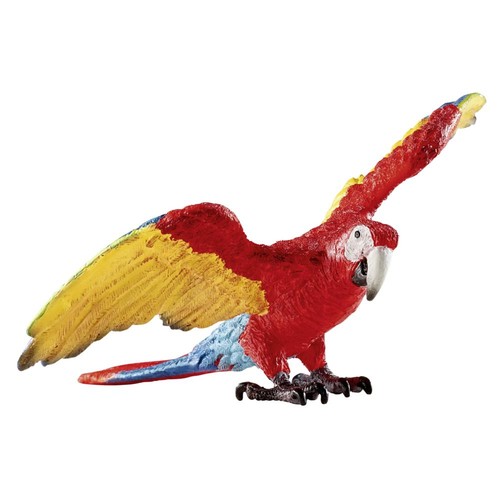 Schleich 14737 ara tier - schleich, ara,