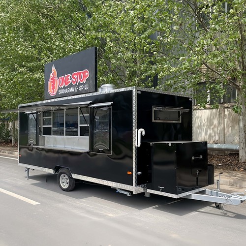 Foodtruck mobiler imbisswagen - foodtruck,