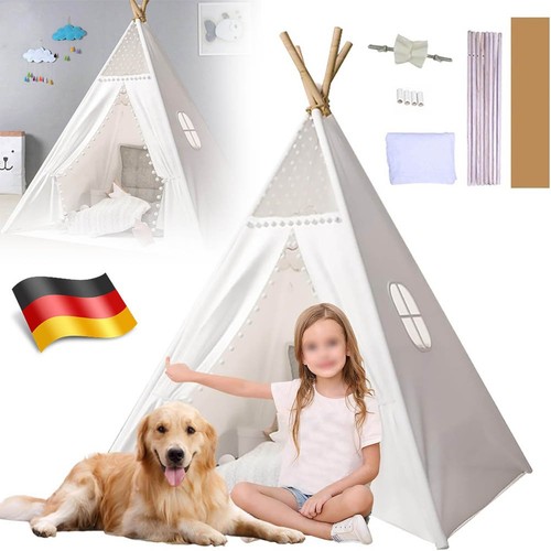 Kinder tipi zelt indisches - kinder,