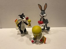 Looney Tunes Plastoy 3 x Figur