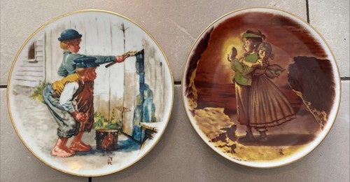 Norman rockwell wandteller - norman,