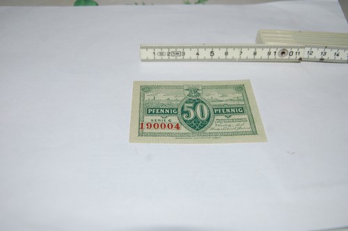Not und inflationsgeld - not,