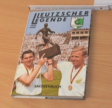 »Leutzscher Legende - BSG Chemie Leipzig«, Jens Fuge, 1992, 161 Seiten