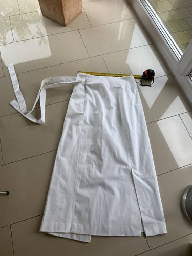 Zara maxirock viral weiss - m,