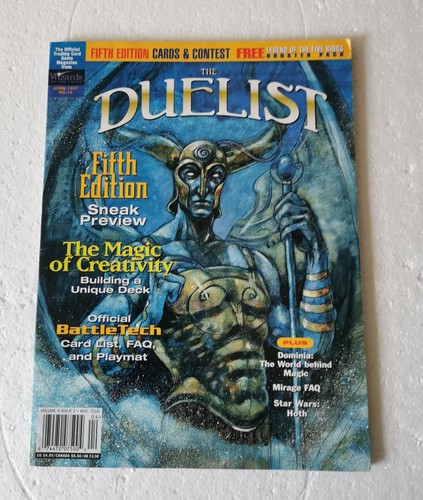 The duelist magazine april - magazine,