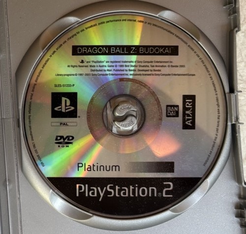 Dragonball budokai ps2 - z:,
