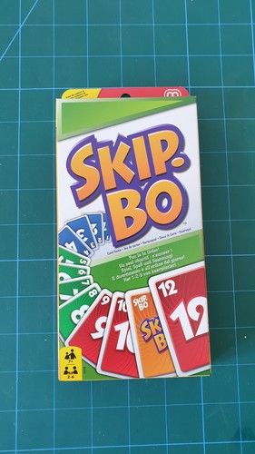 Mattel skip kartenspiel - mattel, skip-bo: