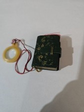  Koran  Minibuch  Arabisch um 1900 mit Lupe und Schachtel