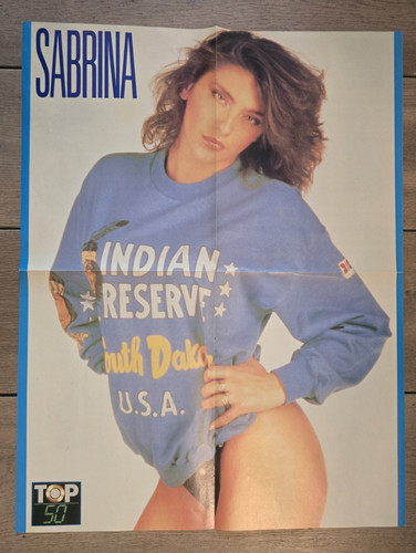 Sabrina inxs mega poster - -,