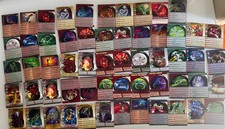 Großes Lot Bakugan Karten