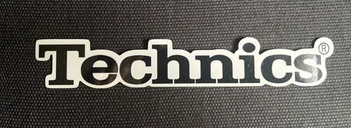 Technics aufkleber sticker - technics,