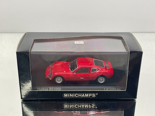 Minichamps 010120 melkus - 010120, rs