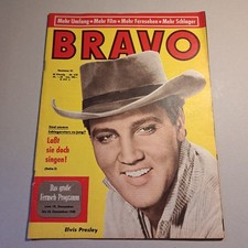 Bravo Nr. 51 von 1960 Elvis
