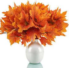 6 Bündel Künstliche Herbstblumen Herbstdeko für Drinnen und Draußen, Herbst Deko