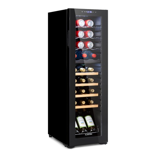 Weinkühlschrank zonen - 2,
