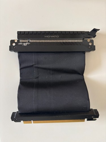 Flexible gpu riser cable pcie - riser,
