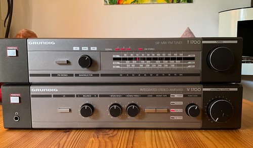 Grundig verstärker v1700 und - grundig,