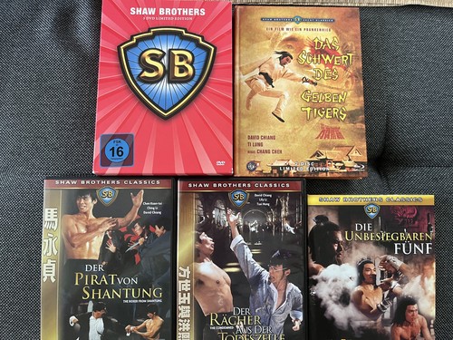 Shaw brothers bundle - bundle, 5