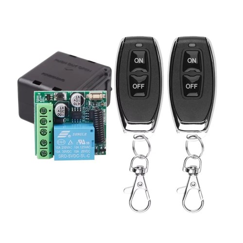 12v 433mhz rf - dc,