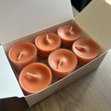 Teelichter Duftteelichter Duftteelichtbox Partylite Woodland Pumpkin Kürbis