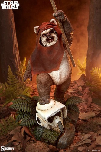 Star wars wicket - wicket, ewok
