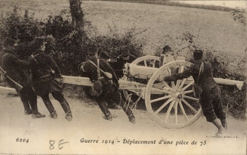 Französische armee - ak,