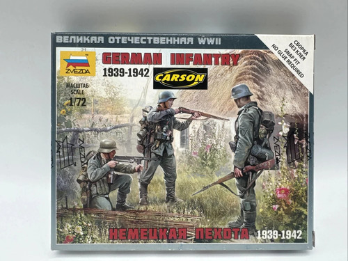 Zvezda 6105 deutsche wehrmacht - deutsche,