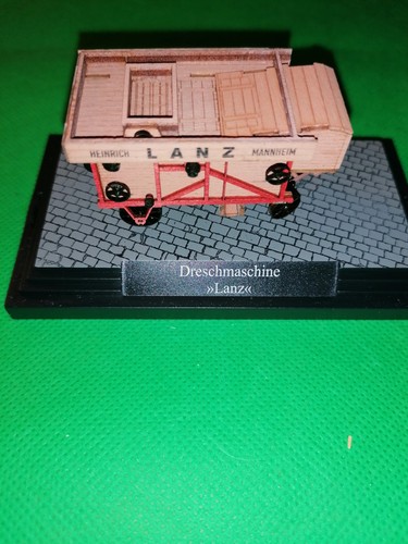 Busch dreschmaschine lanz - ho,