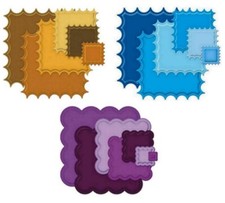 Stanzschablone Squares