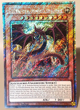 Slifer der Himmelsdrache Platinum Secret Rare Yugioh Deutsch 1. Auflage RA03-244
