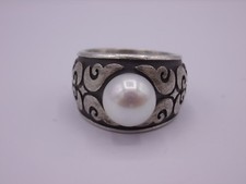 Drachenfels Design Ring Silber