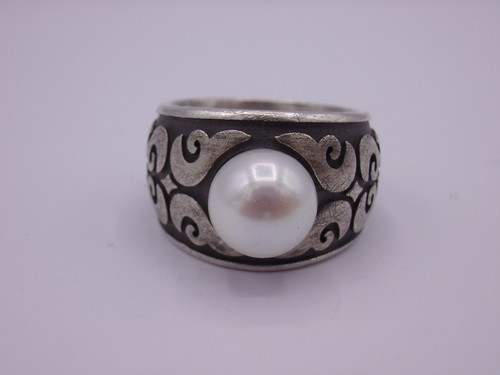 Drachenfels design ring silber - design,
